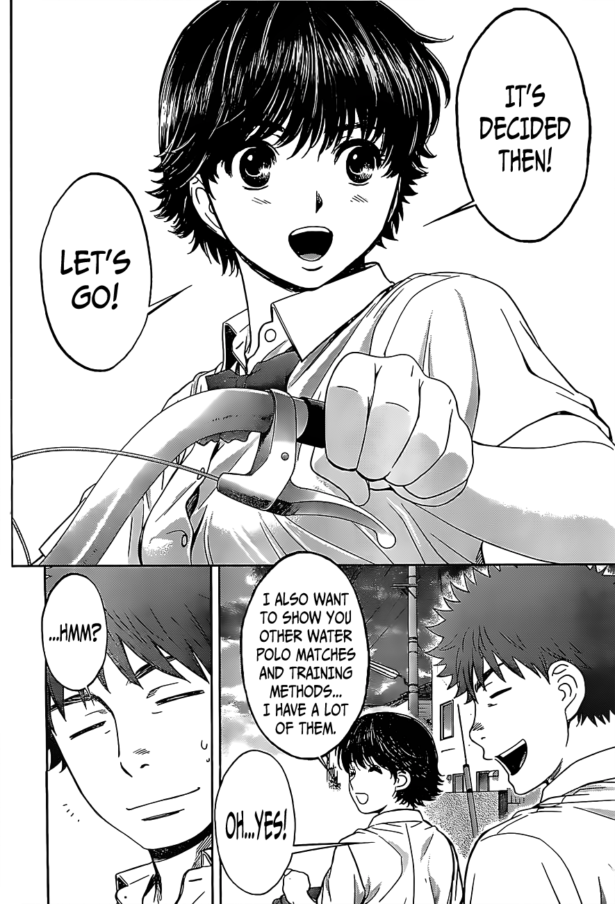 Hantsu x Trash Chapter 54 - Page 12