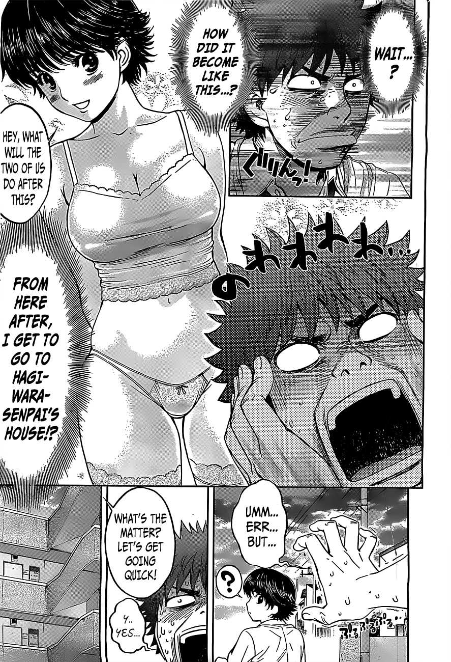 Hantsu x Trash Chapter 54 - Page 13