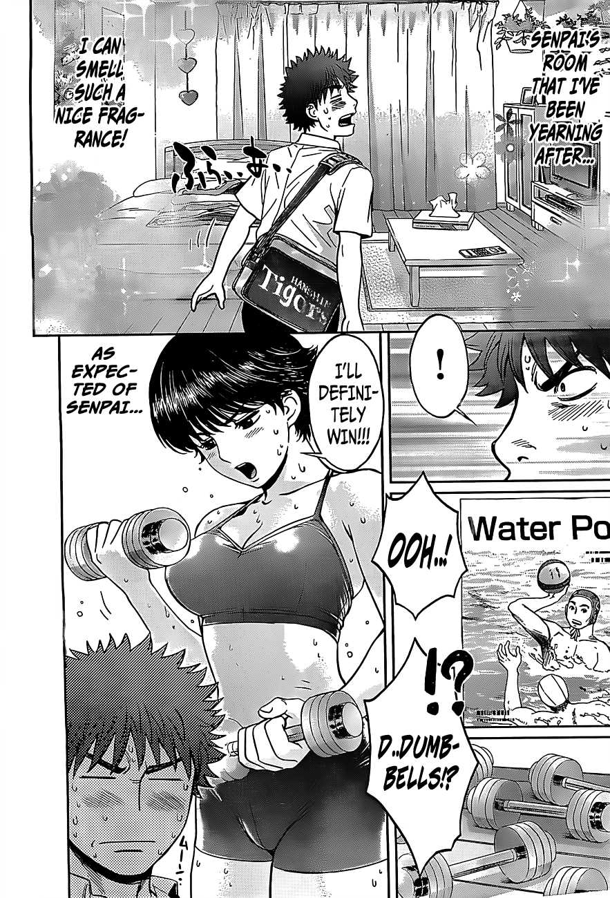 Hantsu x Trash Chapter 54 - Page 16