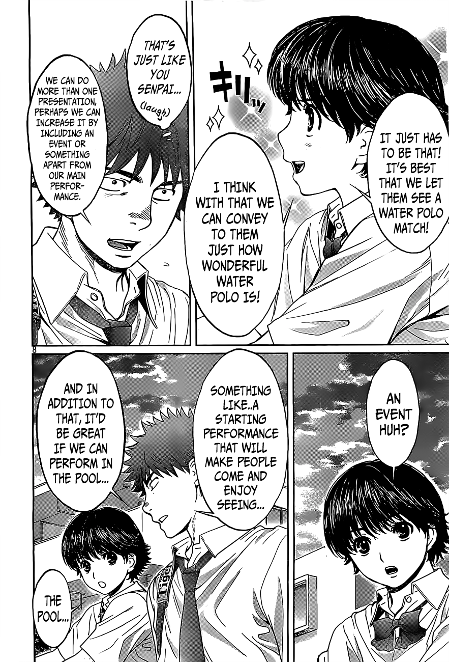 Hantsu x Trash Chapter 54 - Page 10