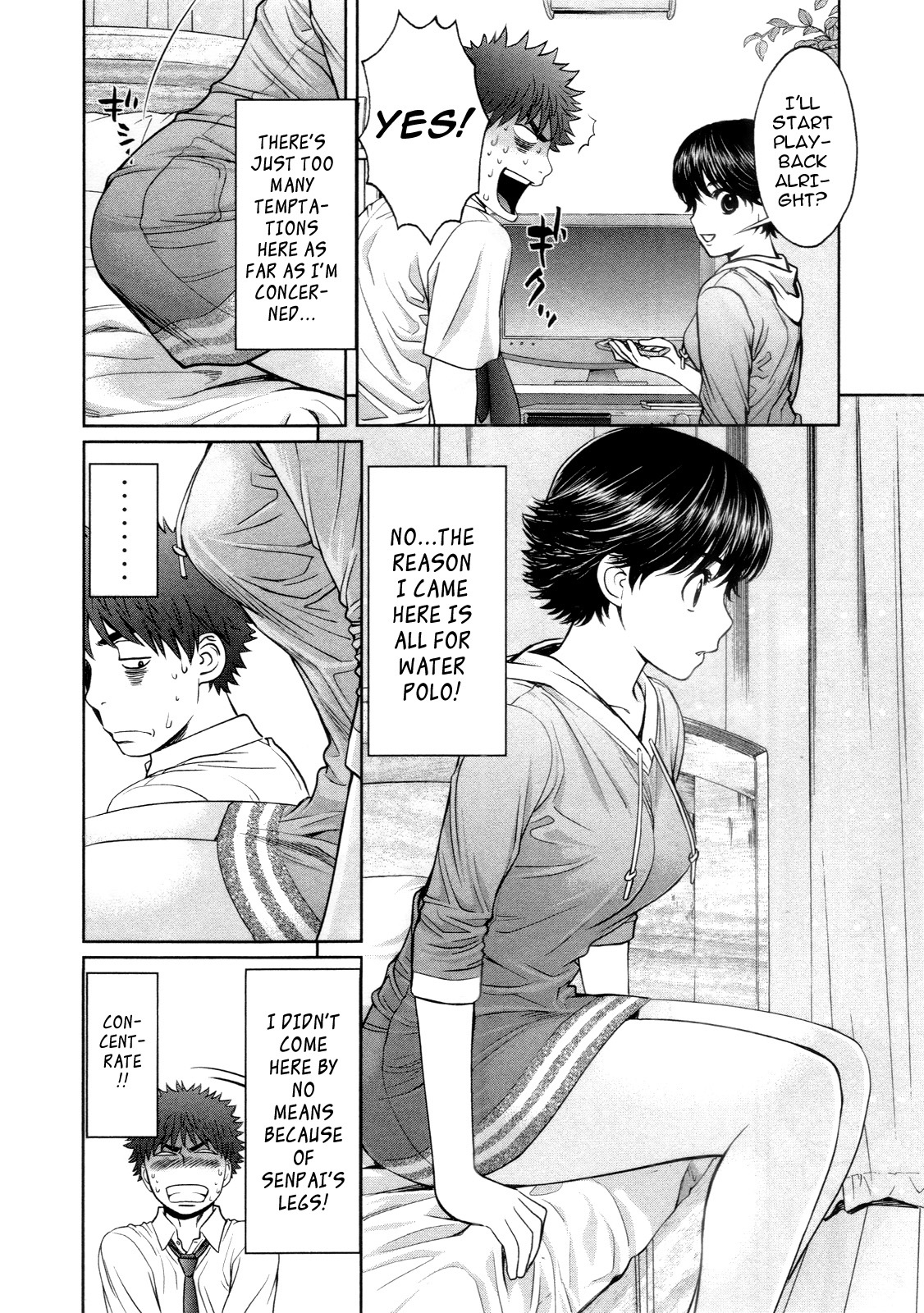 Hantsu x Trash Chapter 55 - Page 12