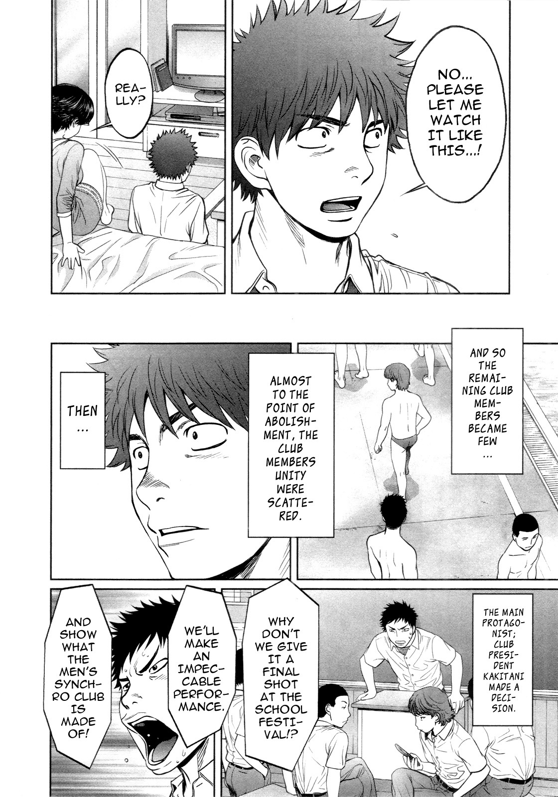 Hantsu x Trash Chapter 55 - Page 14