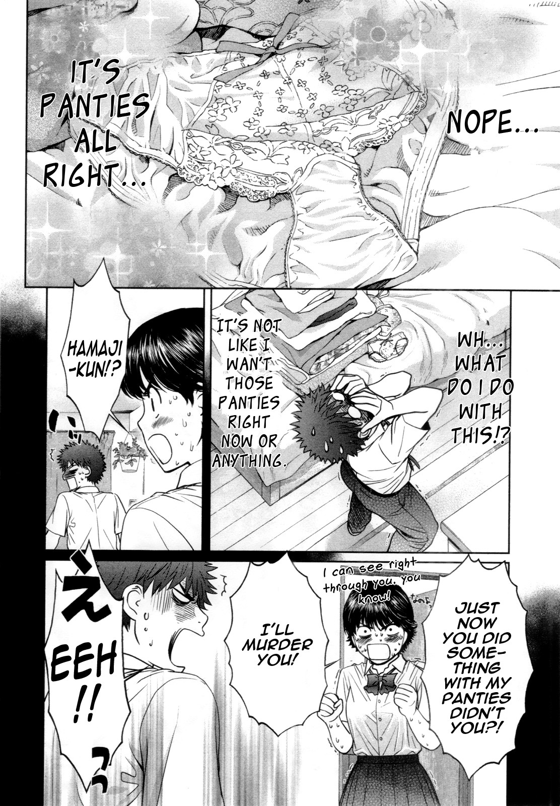 Hantsu x Trash Chapter 55 - Page 4