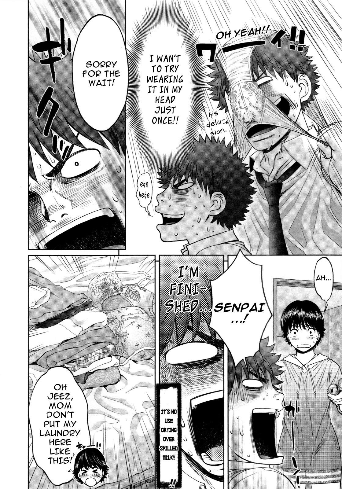 Hantsu x Trash Chapter 55 - Page 8