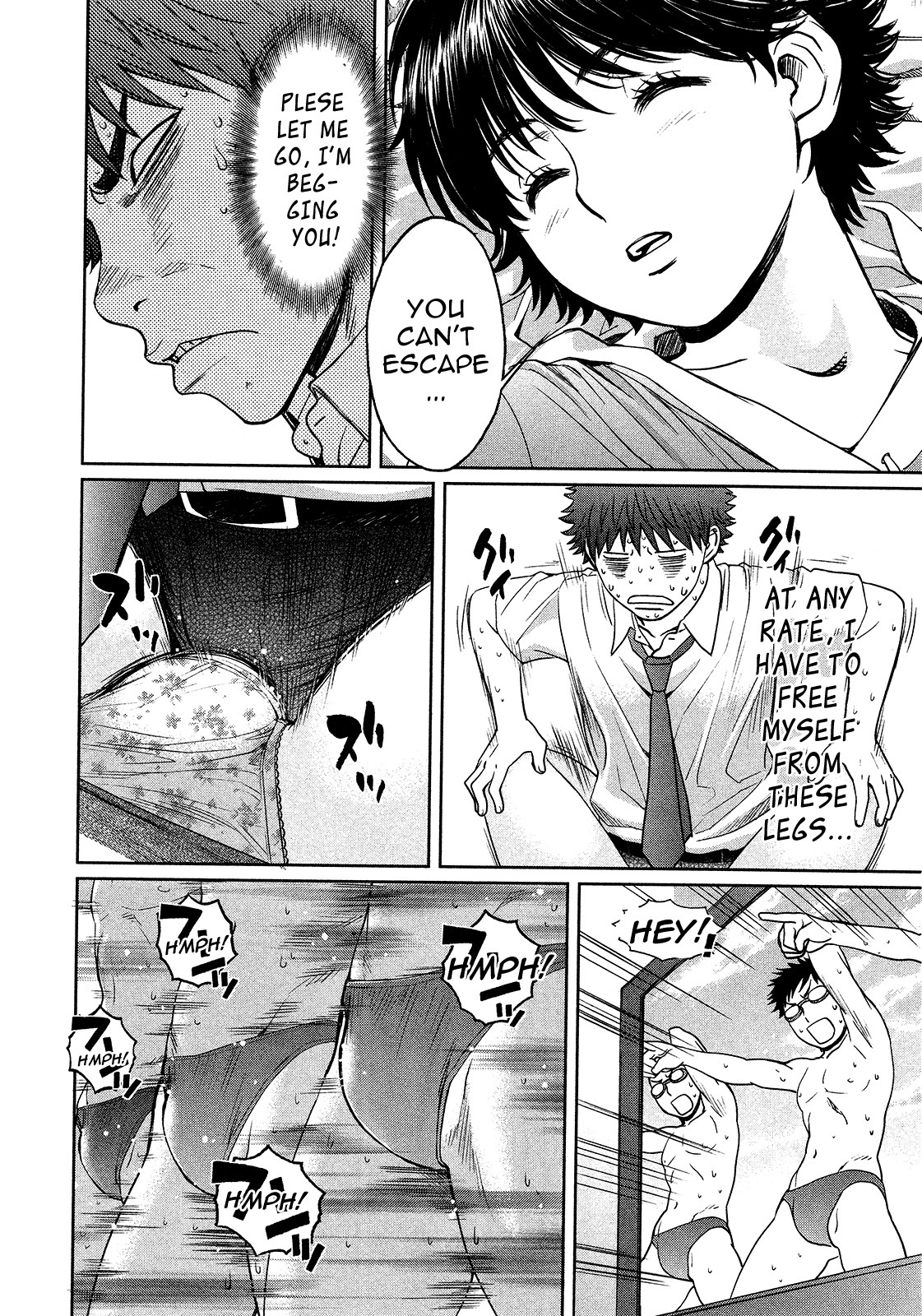 Hantsu x Trash Chapter 56 - Page 14
