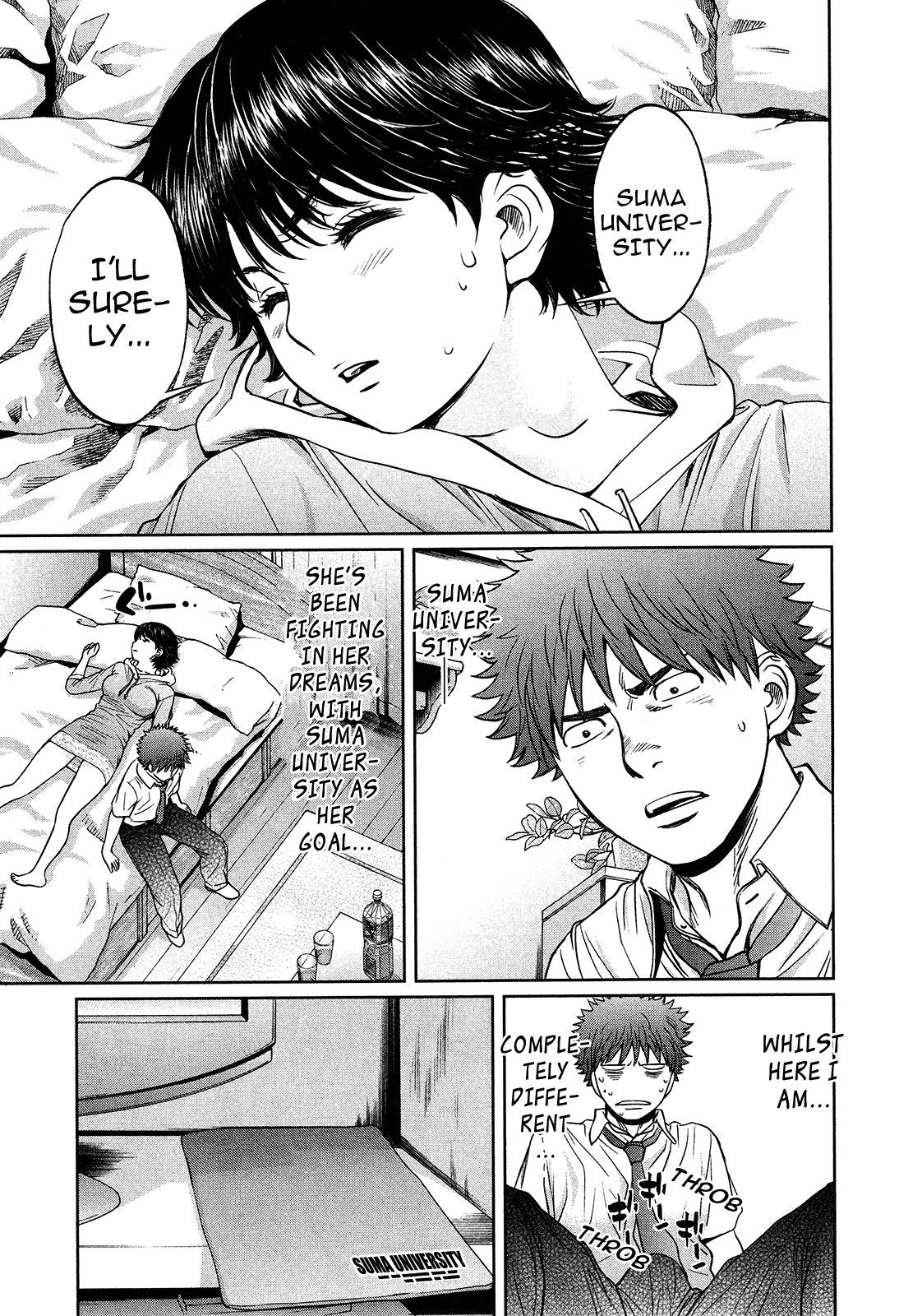 Hantsu x Trash Chapter 56 - Page 17