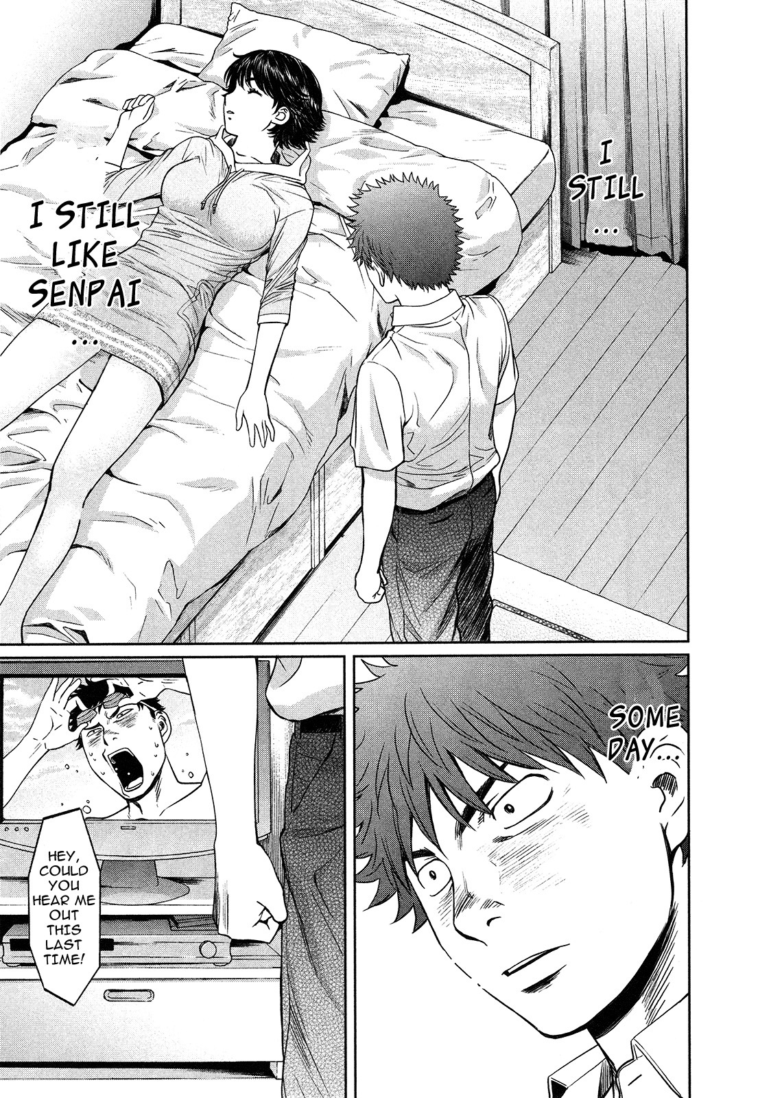 Hantsu x Trash Chapter 56 - Page 19