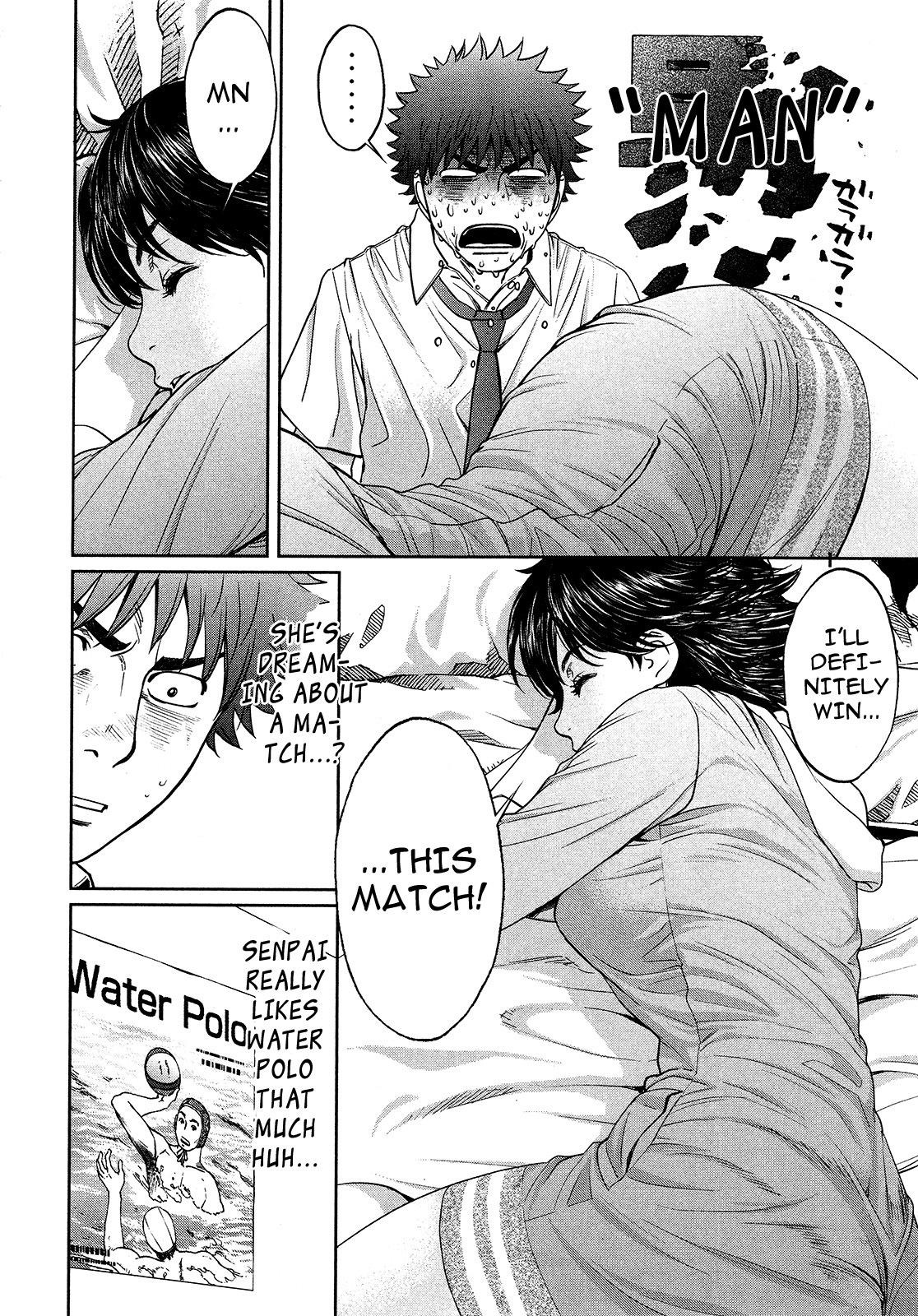 Hantsu x Trash Chapter 56 - Page 8