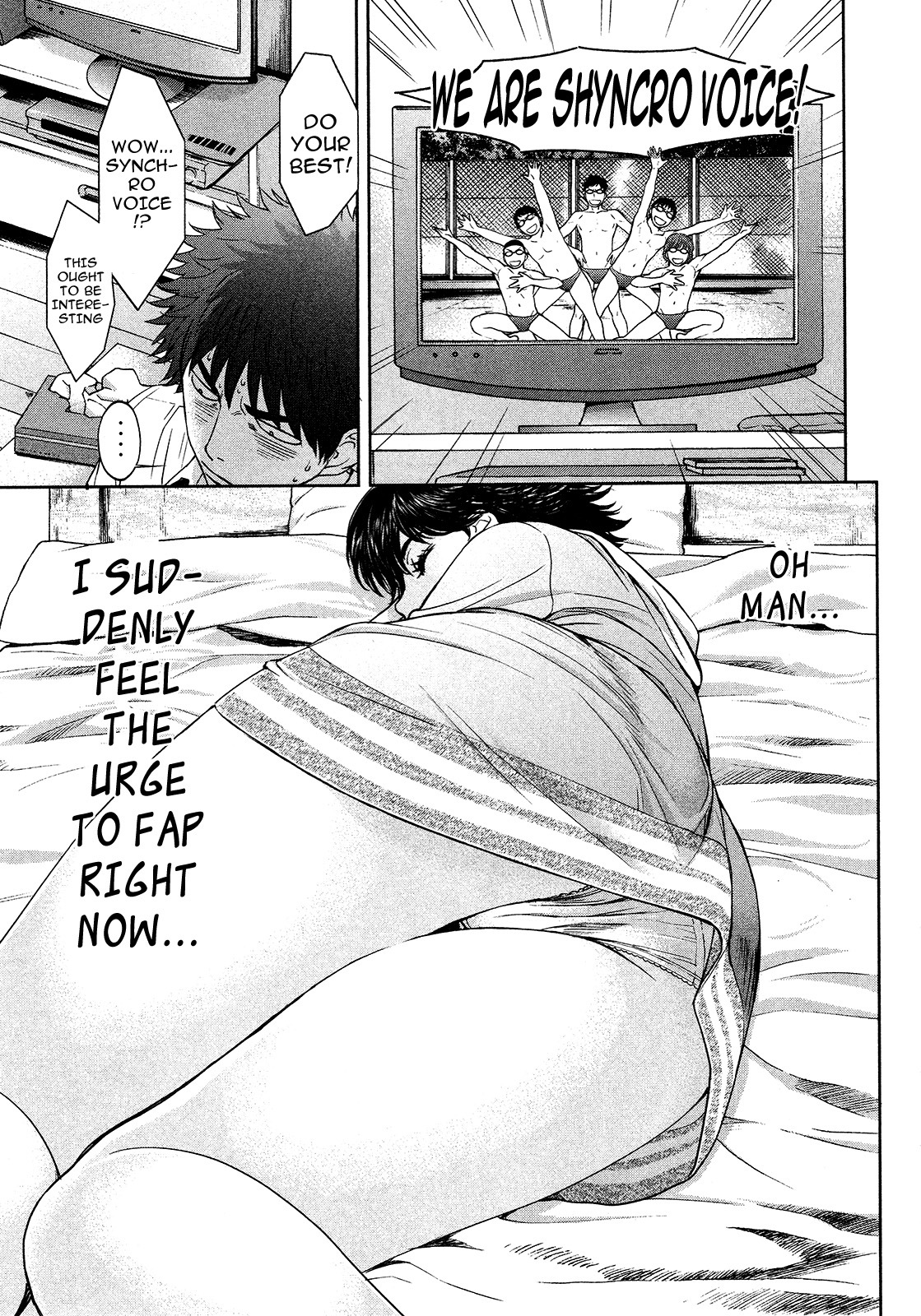 Hantsu x Trash Chapter 56 - Page 9
