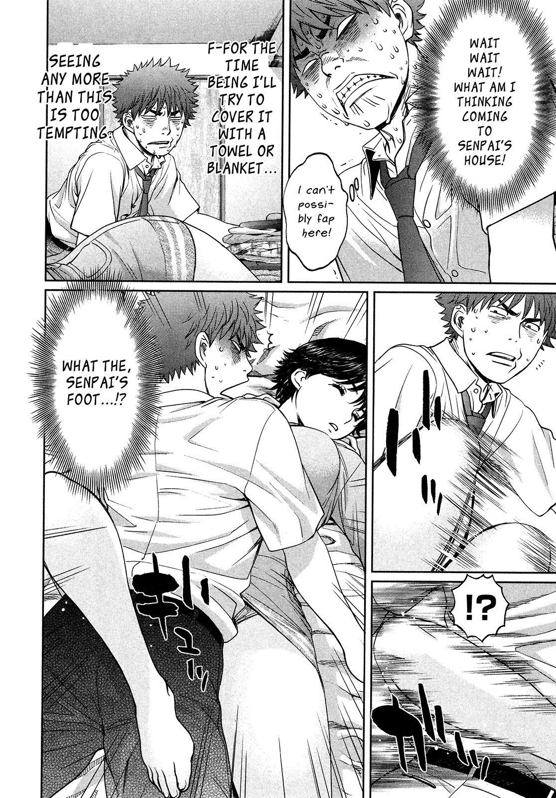 Hantsu x Trash Chapter 56 - Page 10