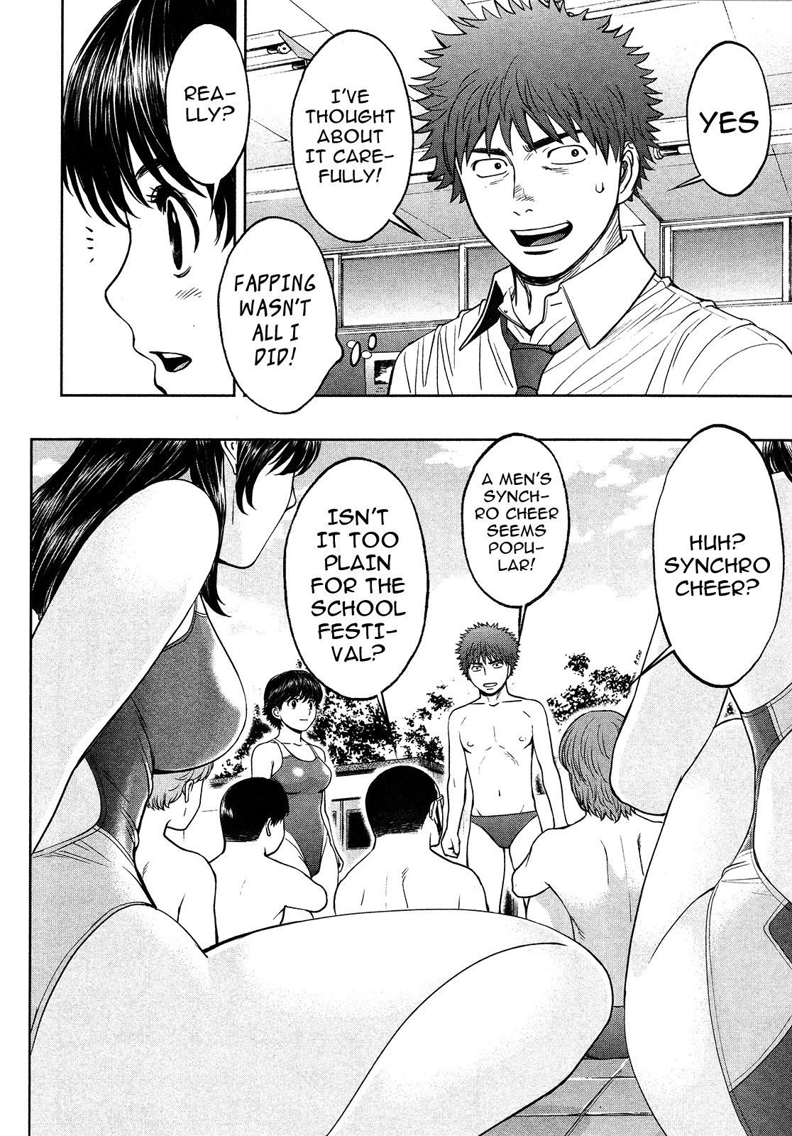 Hantsu x Trash Chapter 57 - Page 12