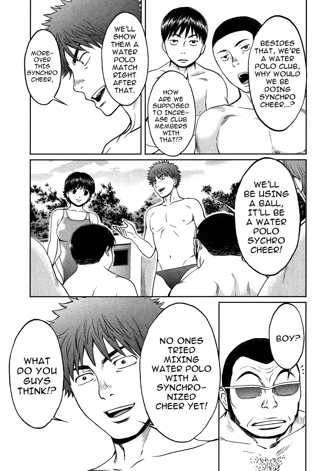 Hantsu x Trash Chapter 57 - Page 13