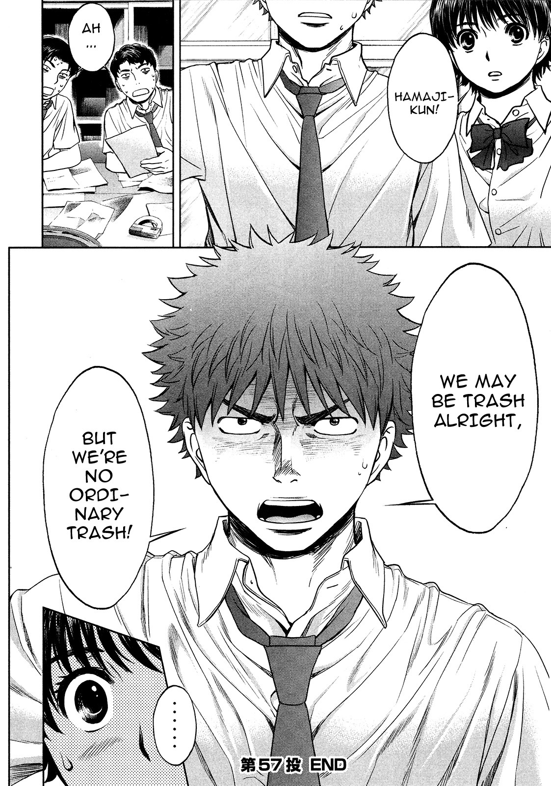 Hantsu x Trash Chapter 57 - Page 18