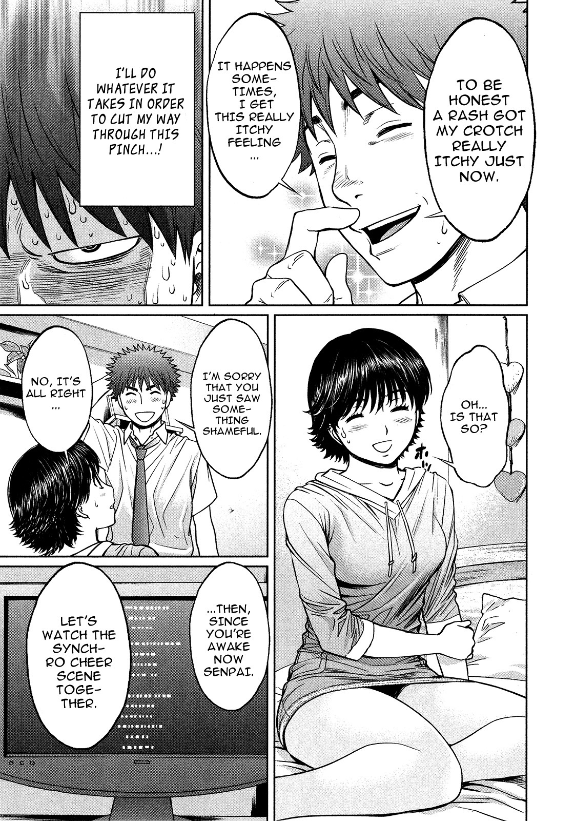 Hantsu x Trash Chapter 57 - Page 5