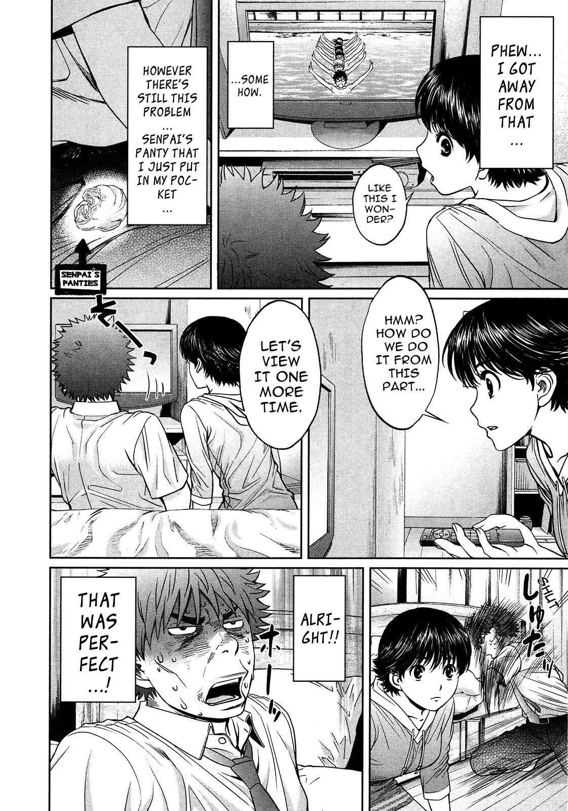 Hantsu x Trash Chapter 57 - Page 6