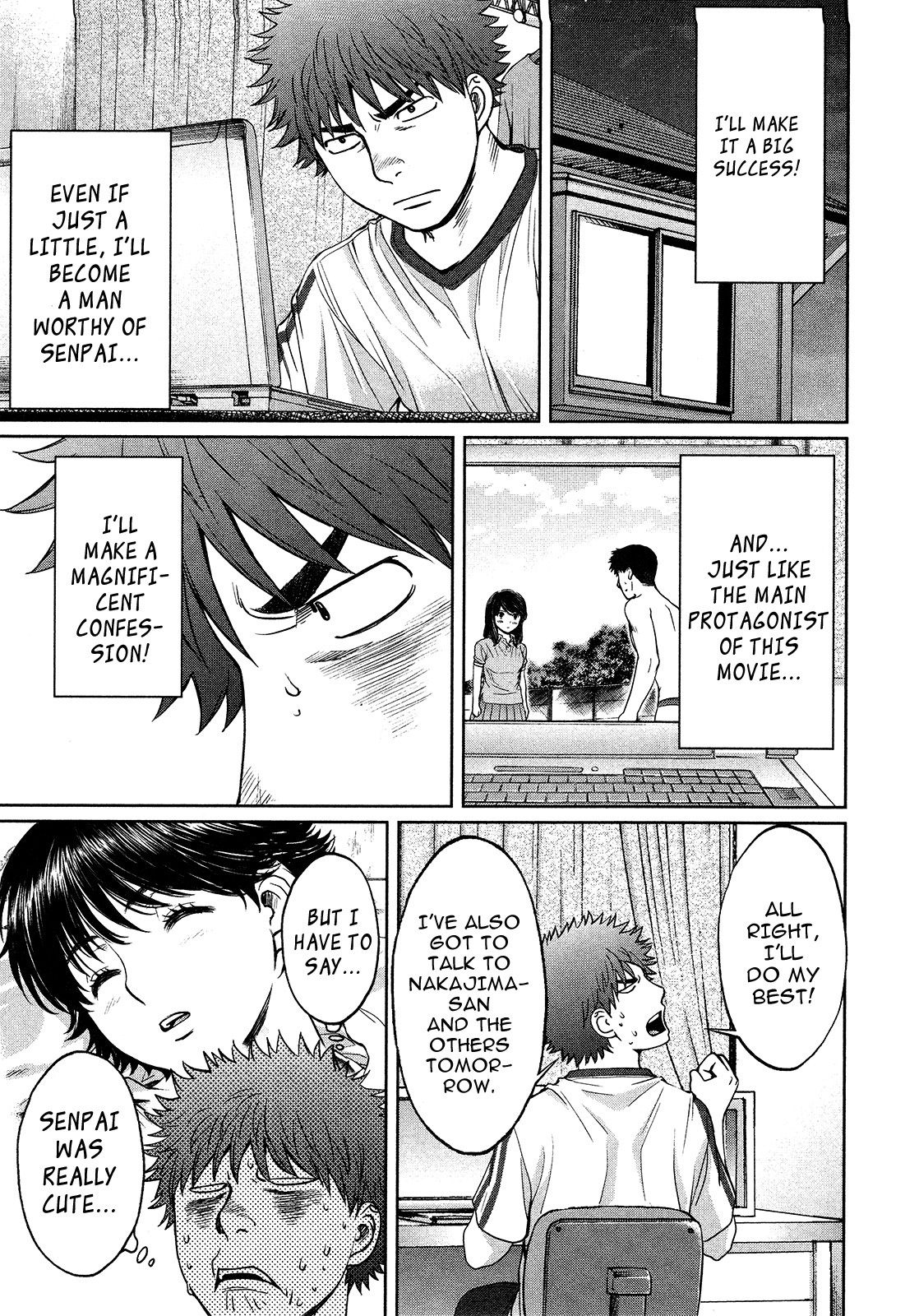 Hantsu x Trash Chapter 57 - Page 9