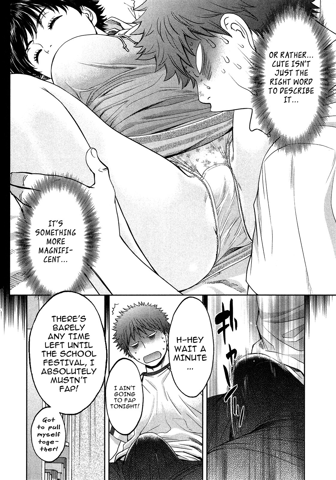 Hantsu x Trash Chapter 57 - Page 10