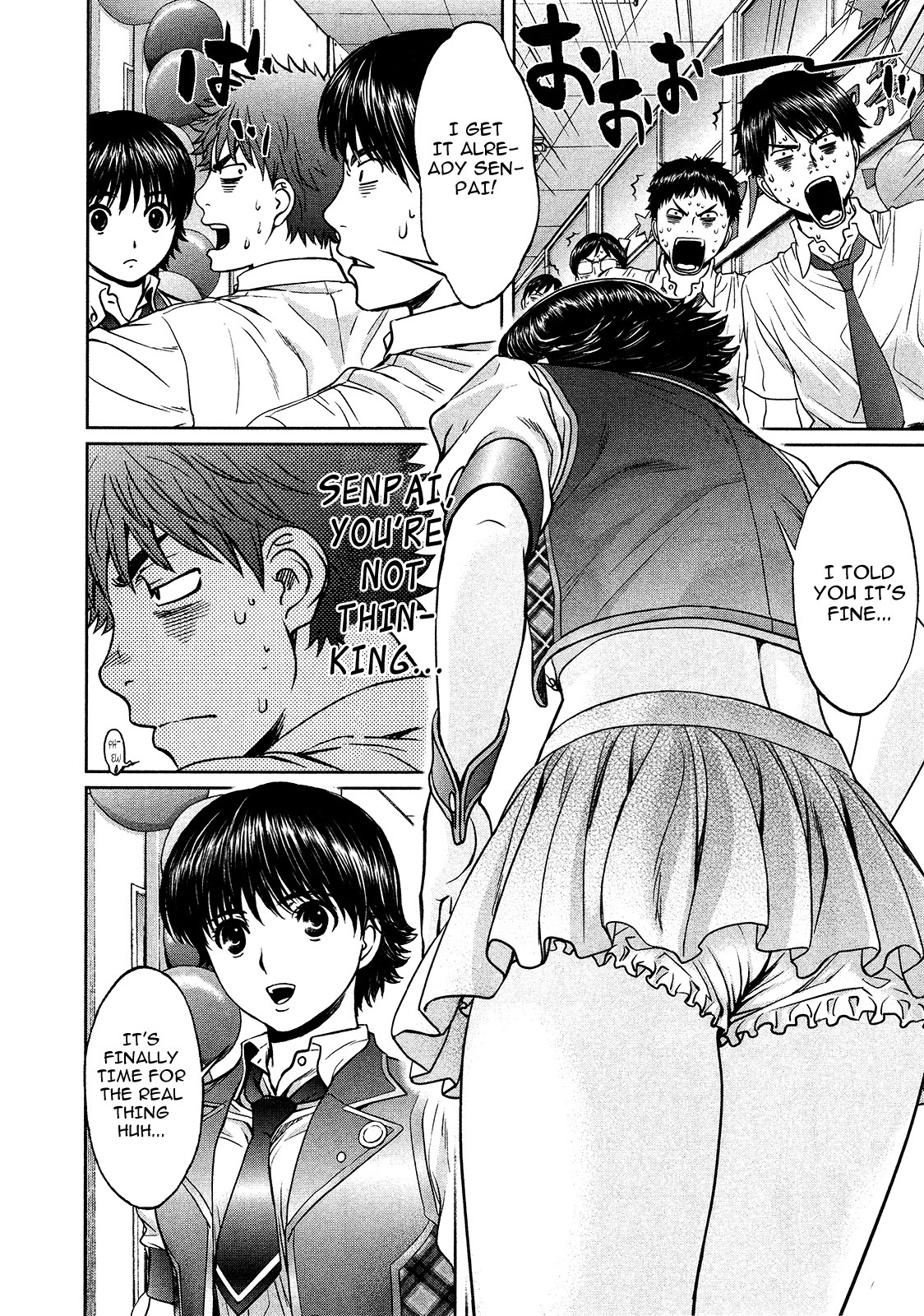 Hantsu x Trash Chapter 58 - Page 12