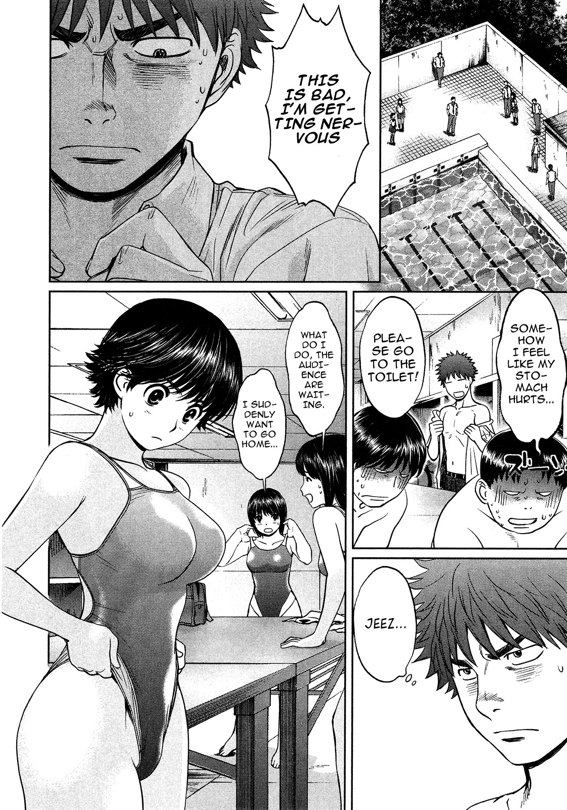 Hantsu x Trash Chapter 58 - Page 14