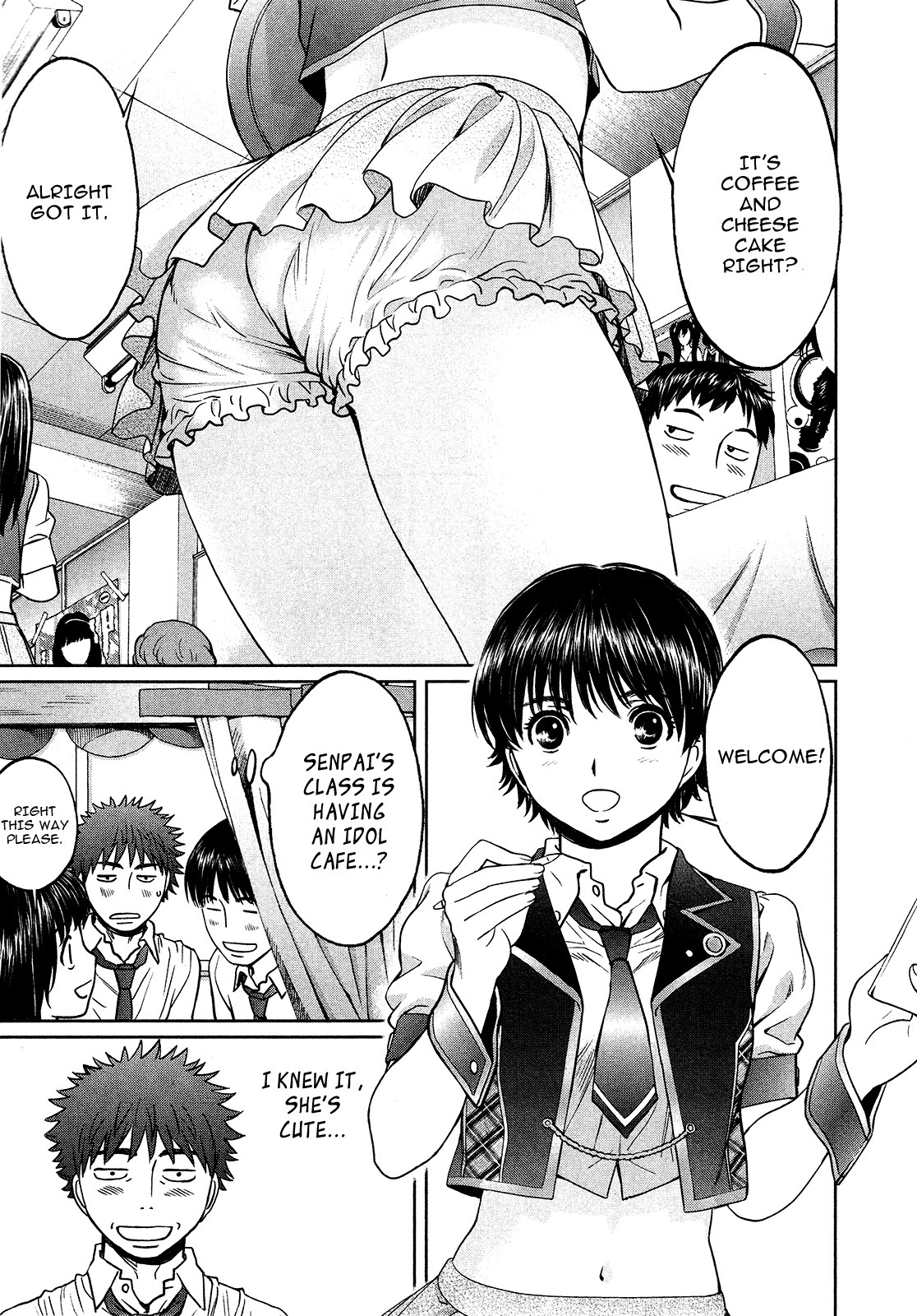 Hantsu x Trash Chapter 58 - Page 9