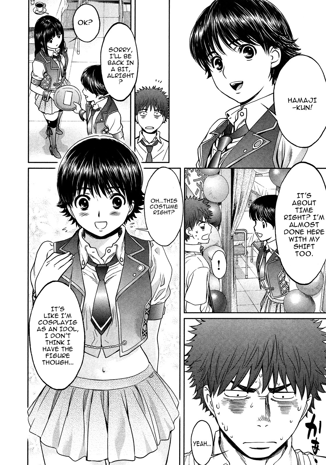 Hantsu x Trash Chapter 58 - Page 10