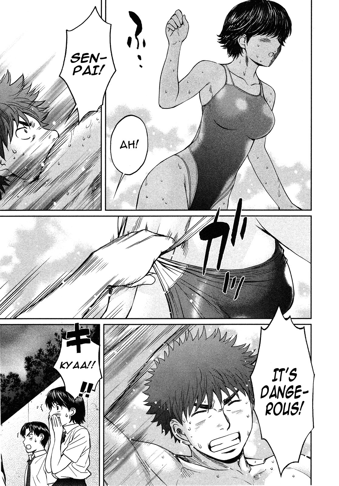 Hantsu x Trash Chapter 59 - Page 11