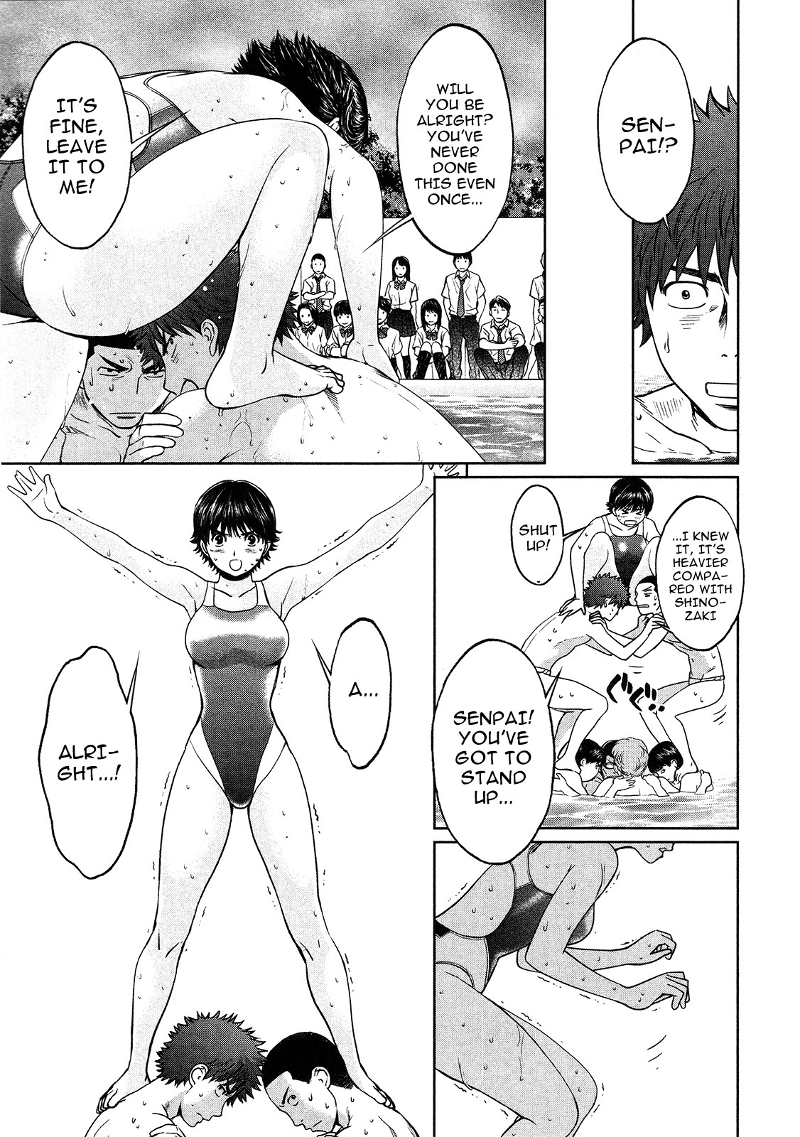 Hantsu x Trash Chapter 59 - Page 9