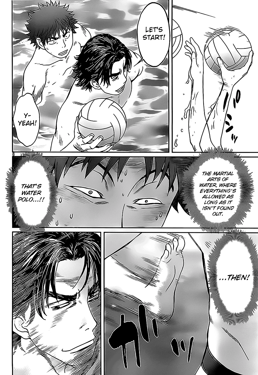 Hantsu x Trash Chapter 6 - Page 9