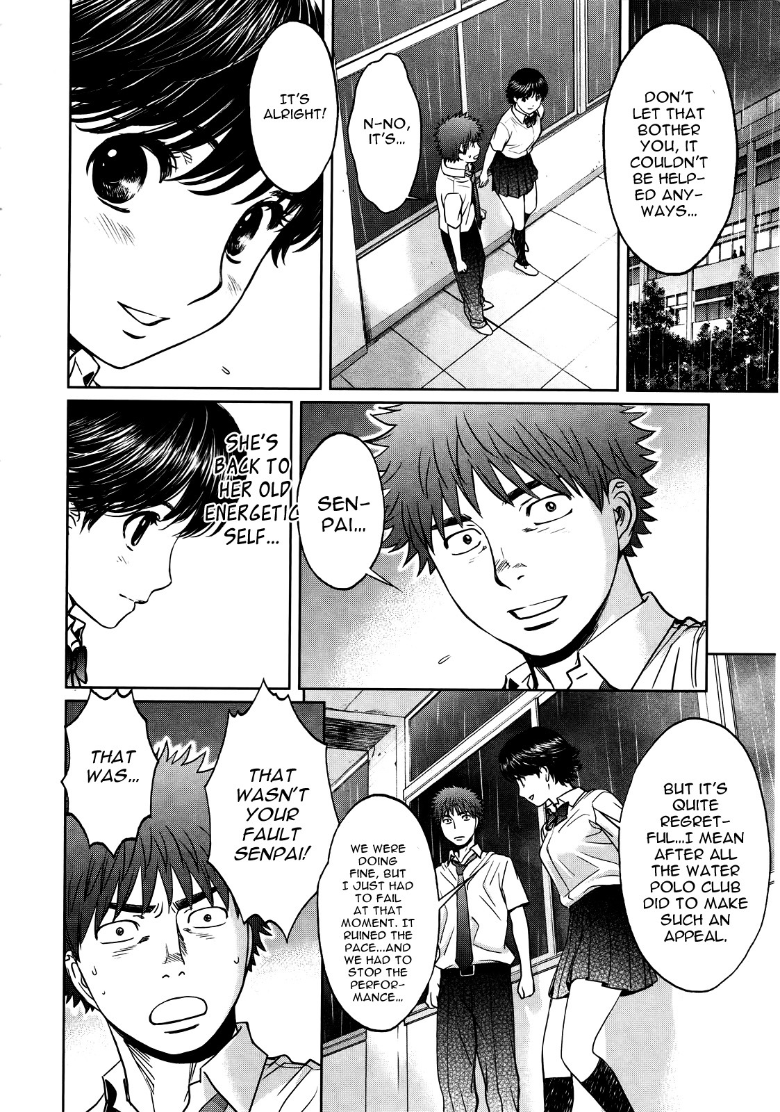 Hantsu x Trash Chapter 60 - Page 15