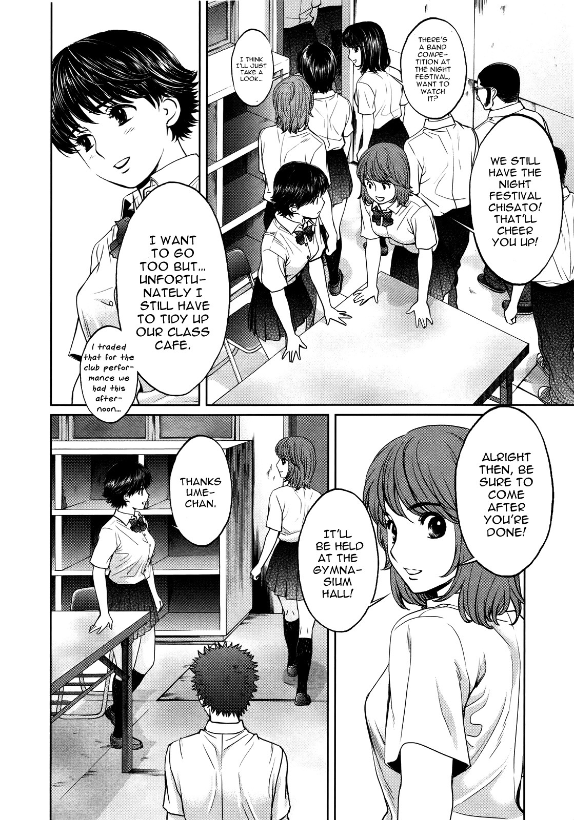 Hantsu x Trash Chapter 60 - Page 9