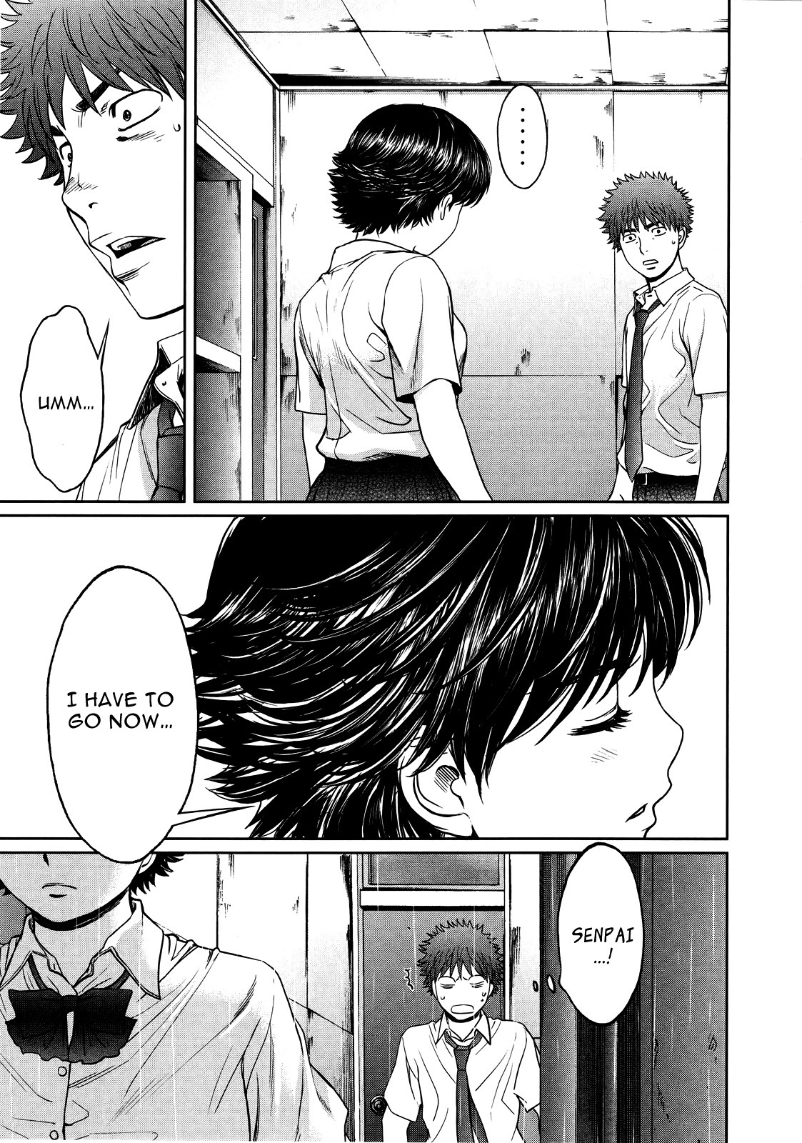Hantsu x Trash Chapter 60 - Page 10
