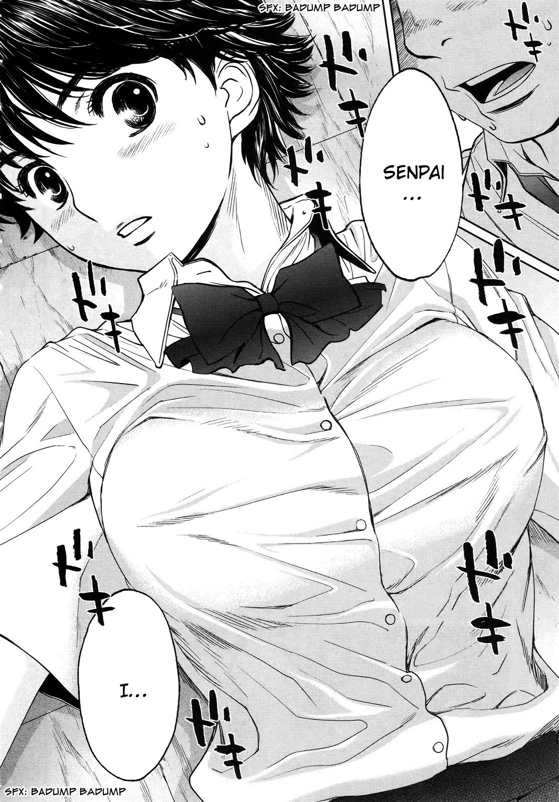 Hantsu x Trash Chapter 61 - Page 9