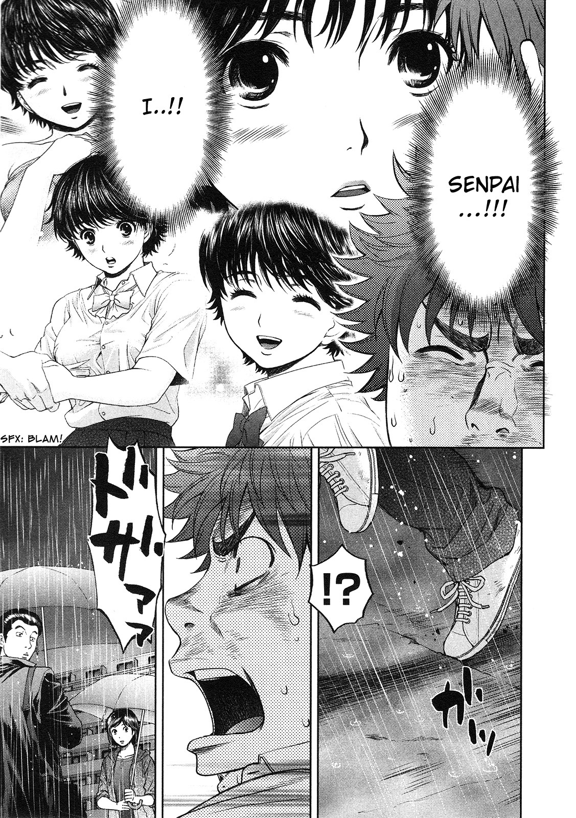 Hantsu x Trash Chapter 62 - Page 12