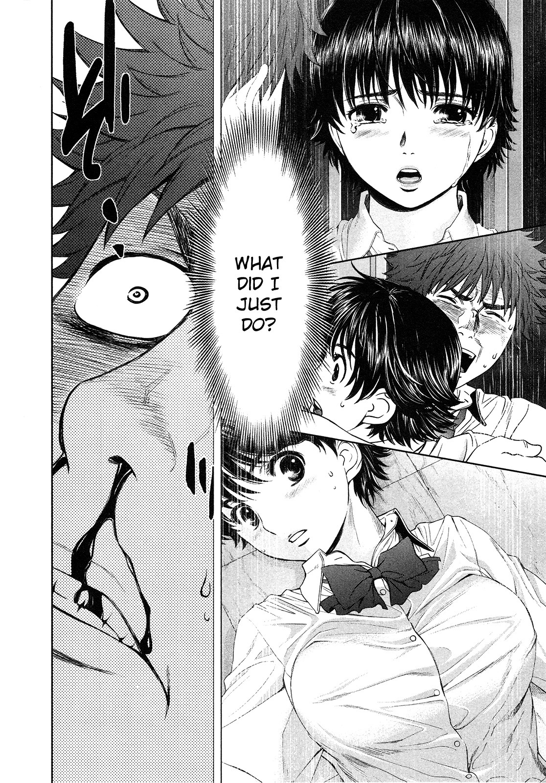Hantsu x Trash Chapter 62 - Page 3
