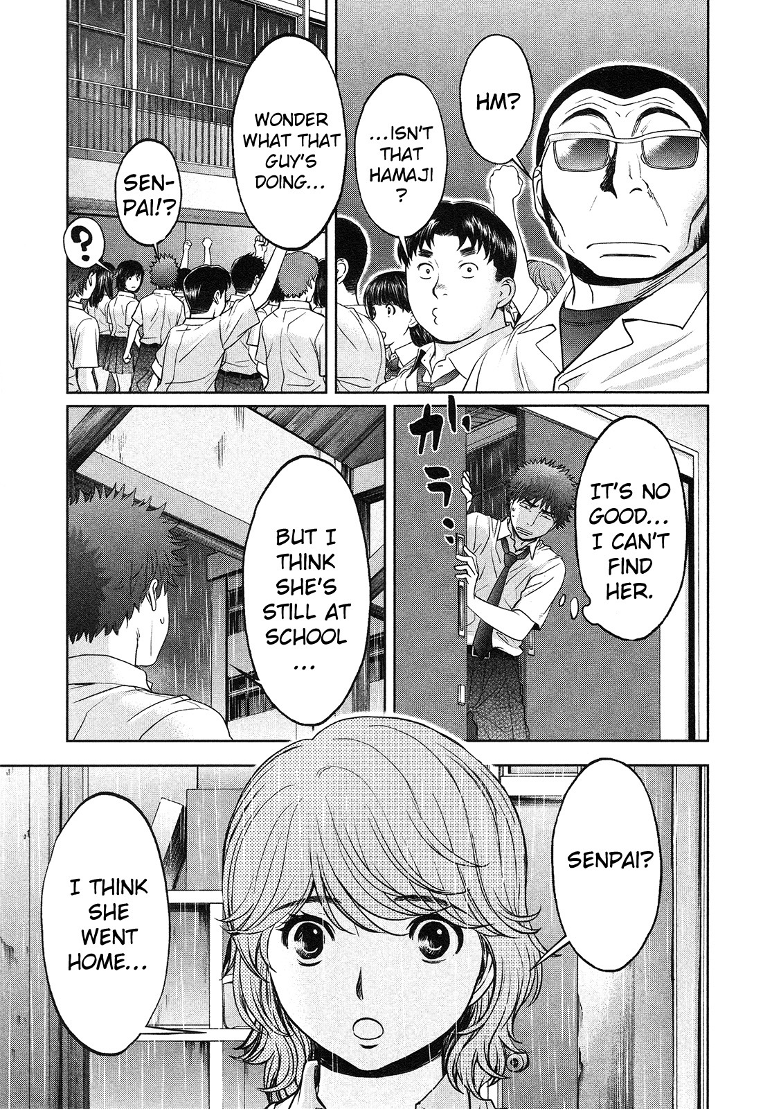 Hantsu x Trash Chapter 62 - Page 8