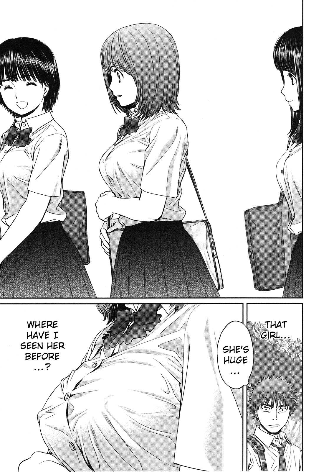 Hantsu x Trash Chapter 63 - Page 14