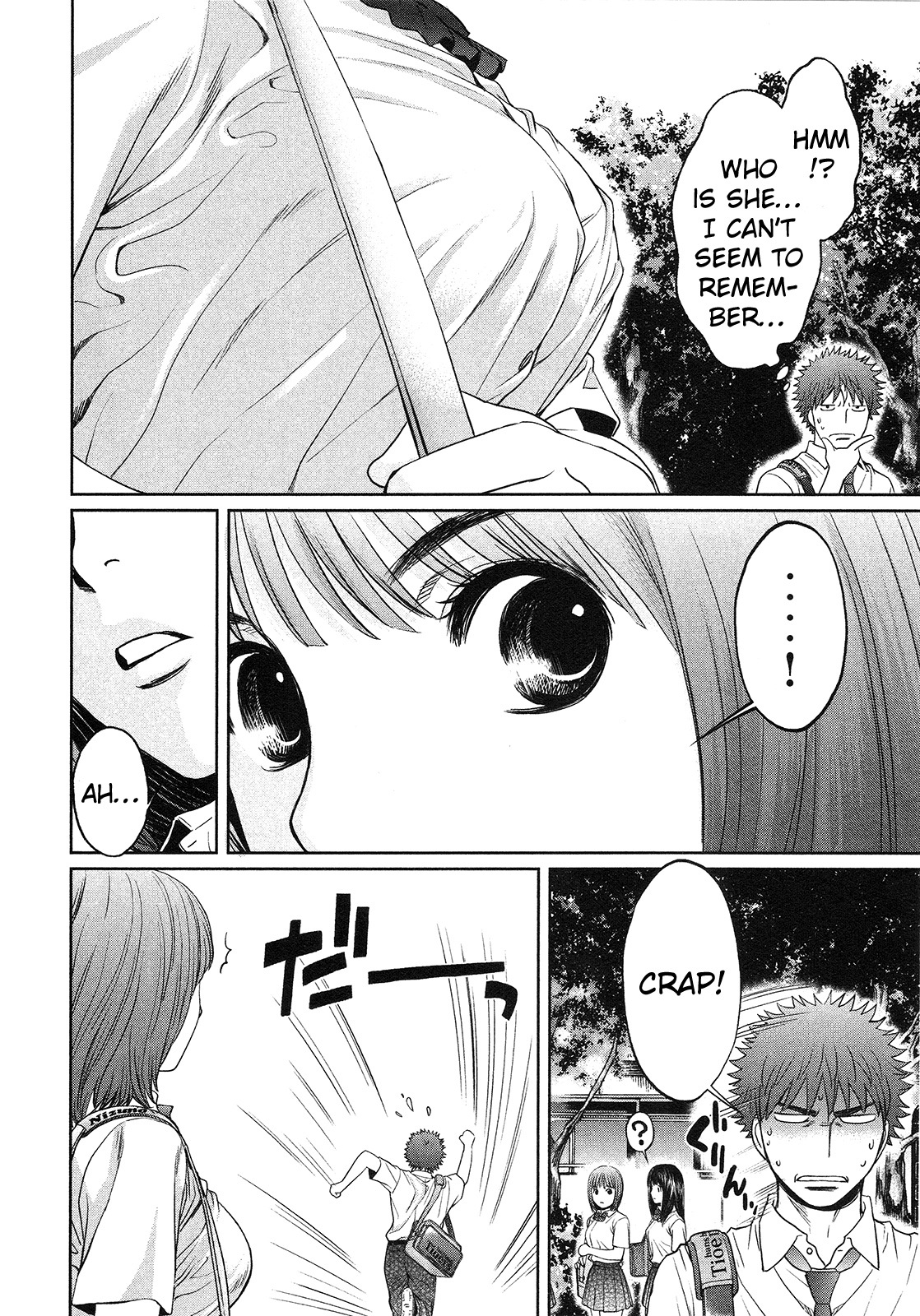 Hantsu x Trash Chapter 63 - Page 15
