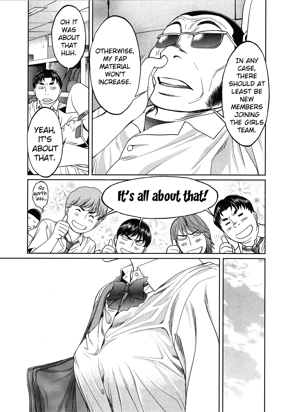 Hantsu x Trash Chapter 63 - Page 6