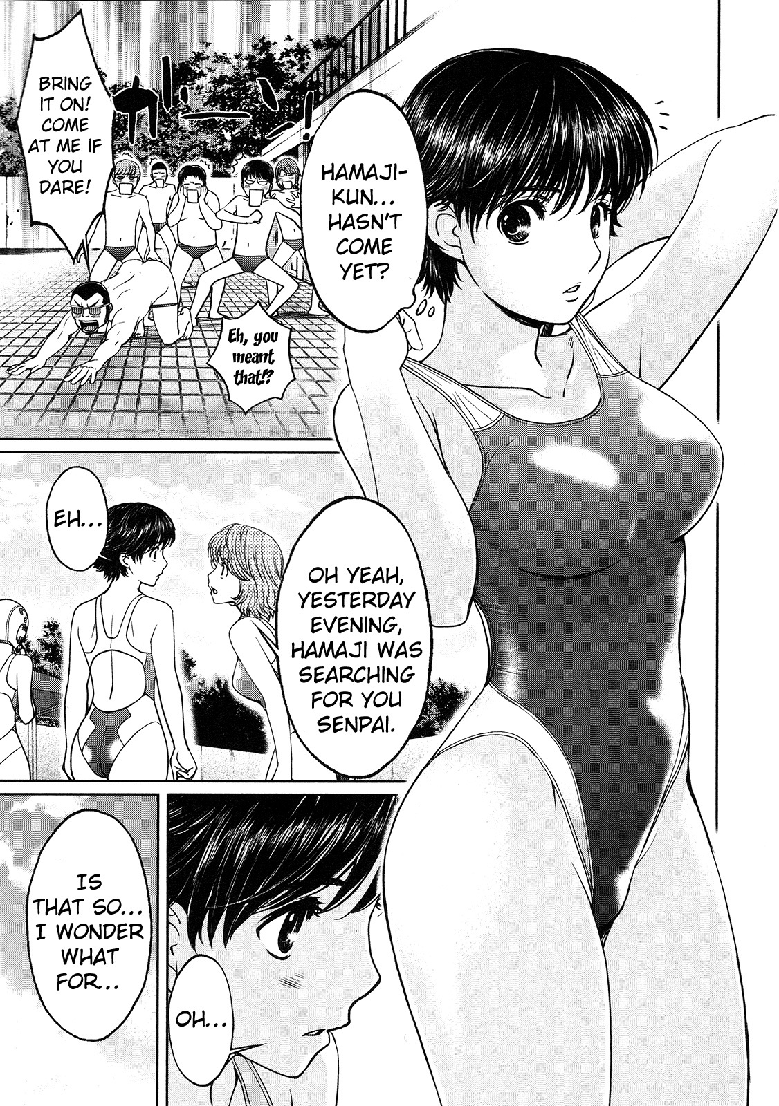 Hantsu x Trash Chapter 63 - Page 8