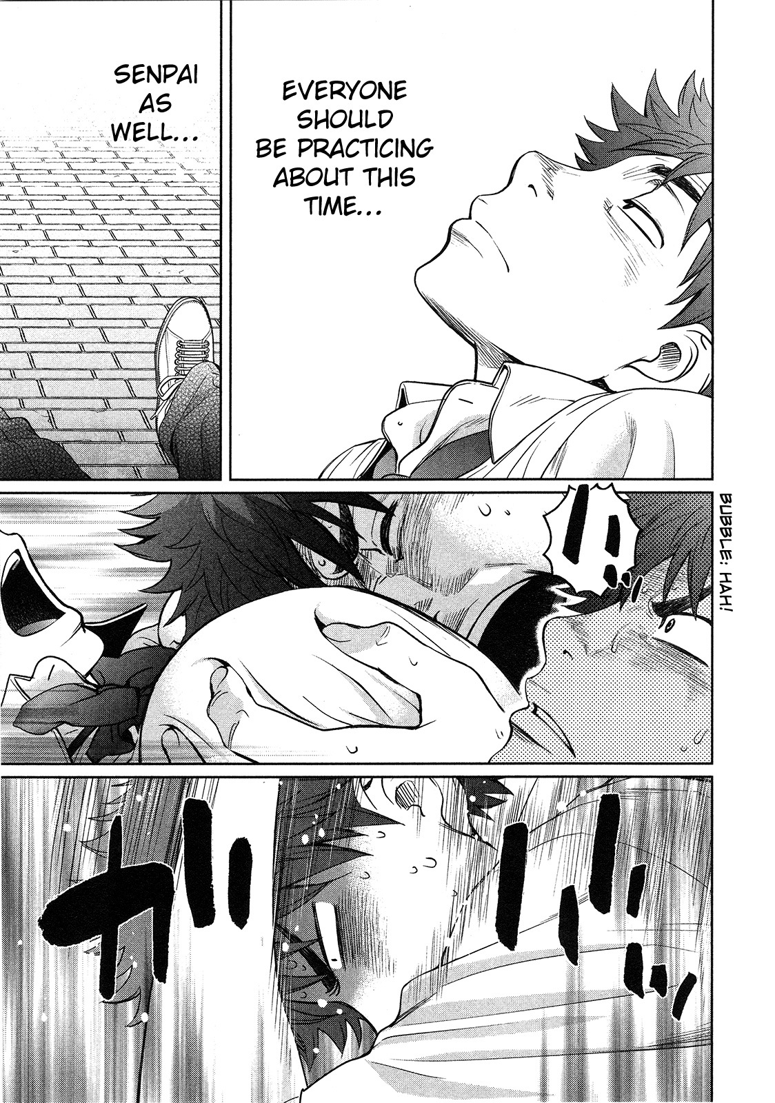 Hantsu x Trash Chapter 63 - Page 10