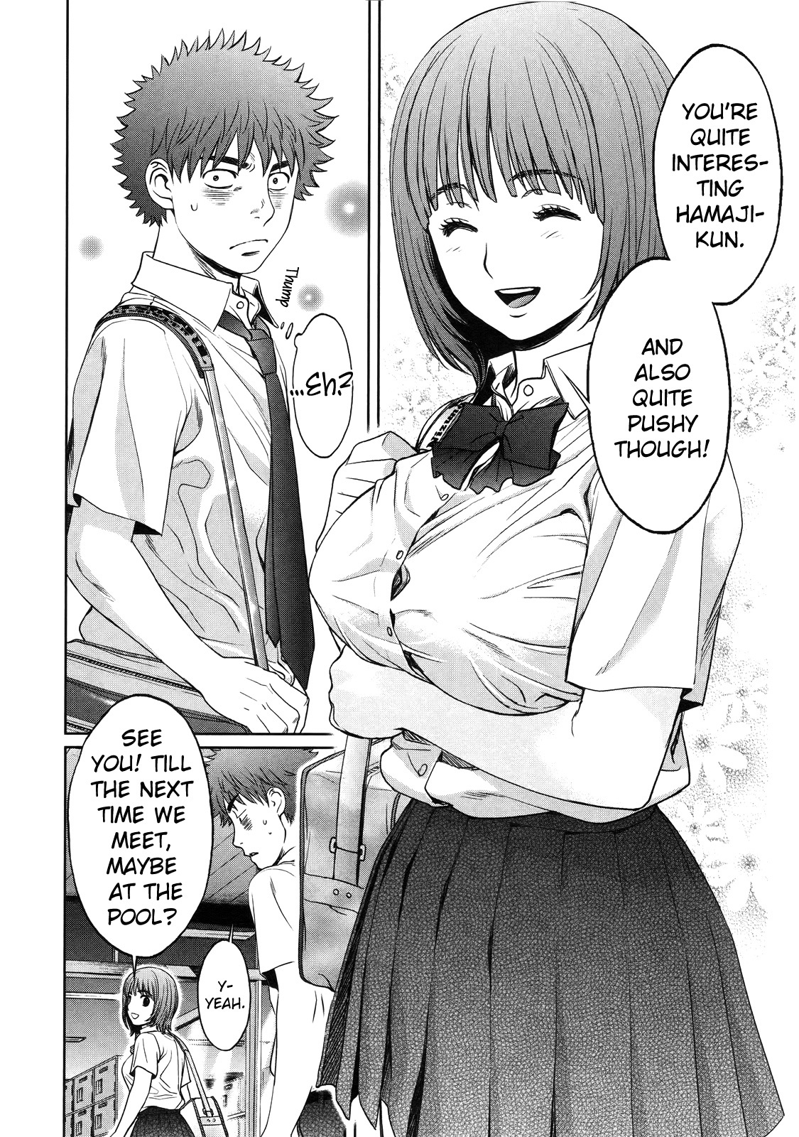 Hantsu x Trash Chapter 64 - Page 13
