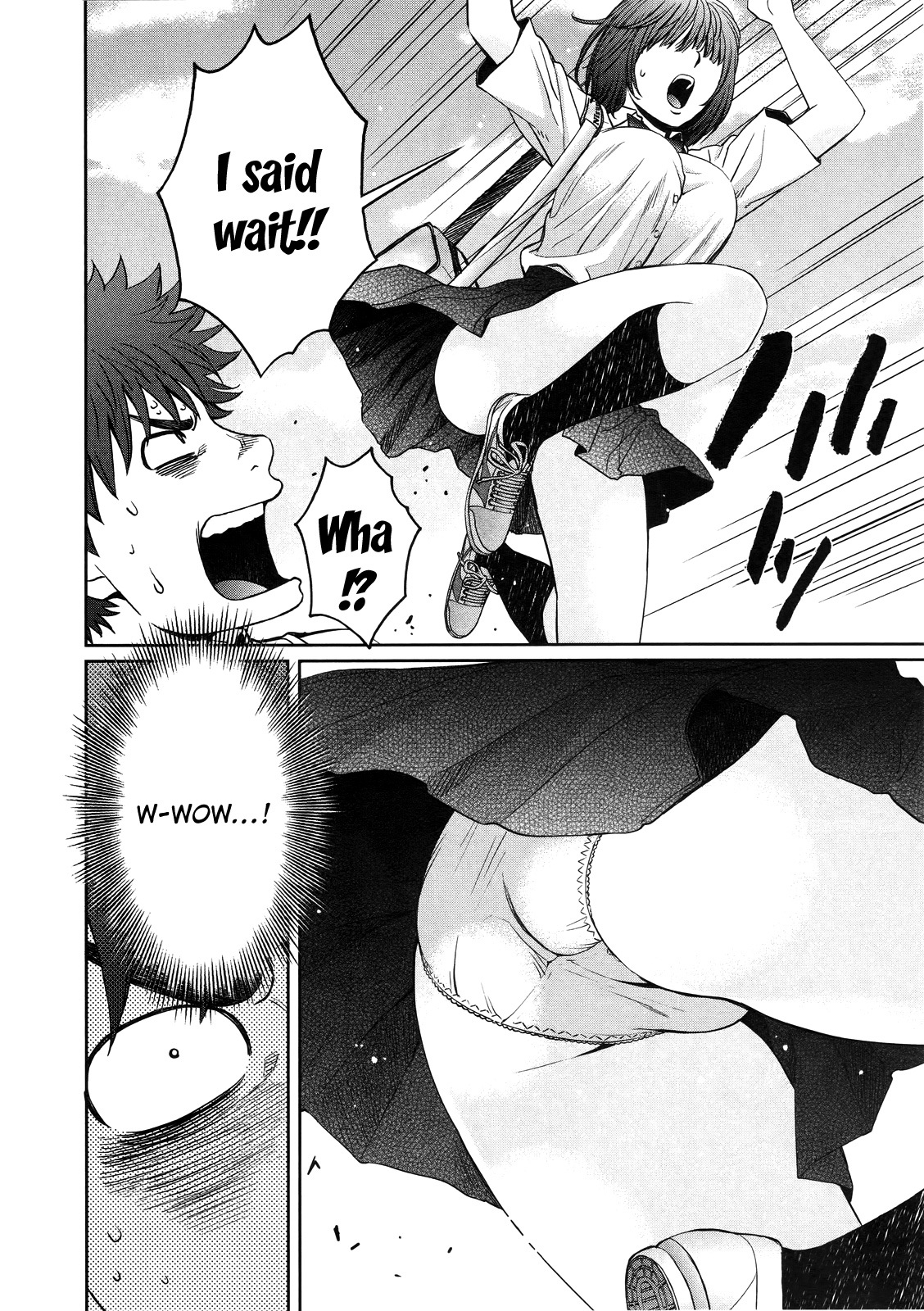 Hantsu x Trash Chapter 64 - Page 5