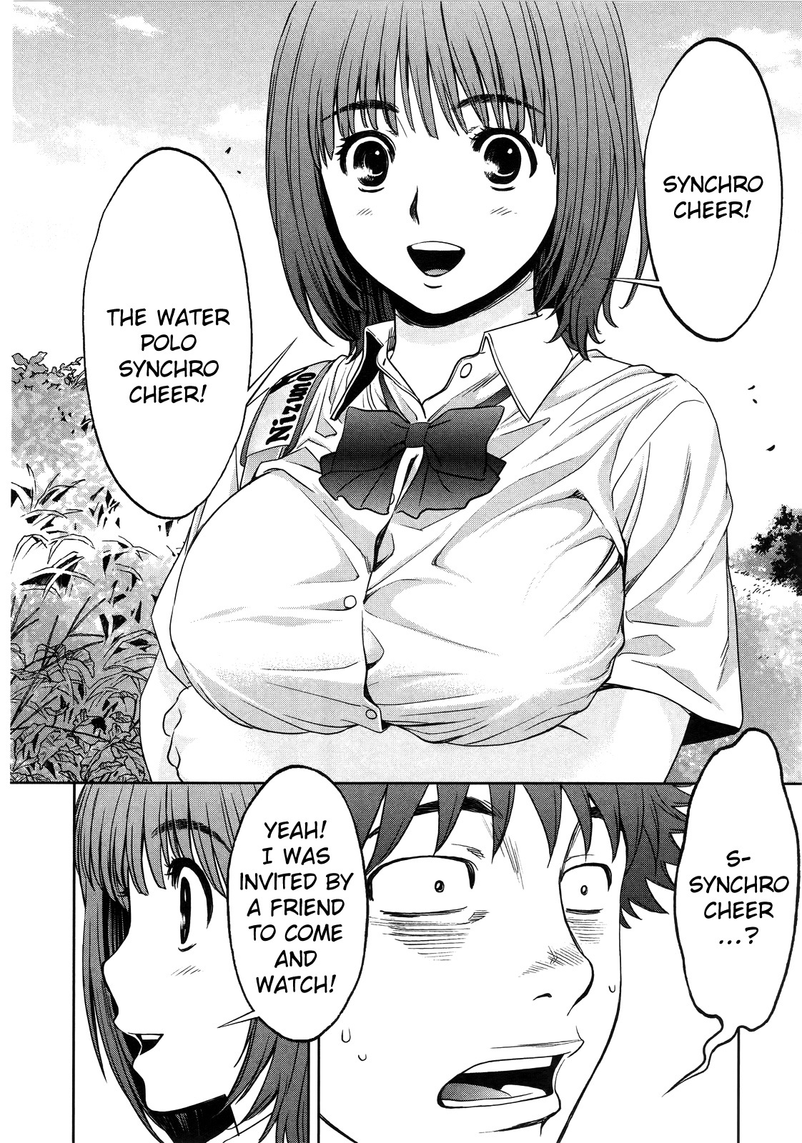 Hantsu x Trash Chapter 64 - Page 7