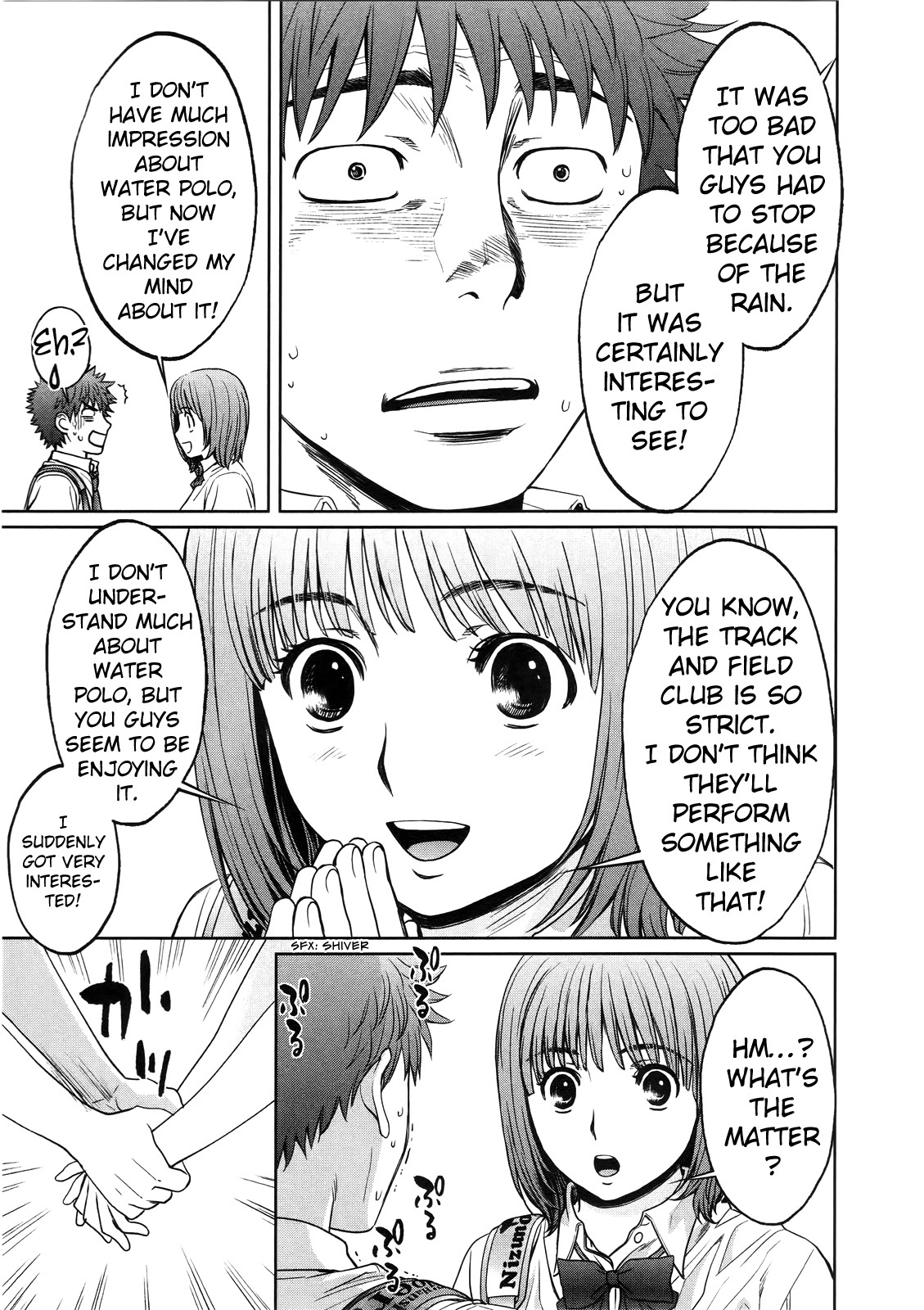 Hantsu x Trash Chapter 64 - Page 8