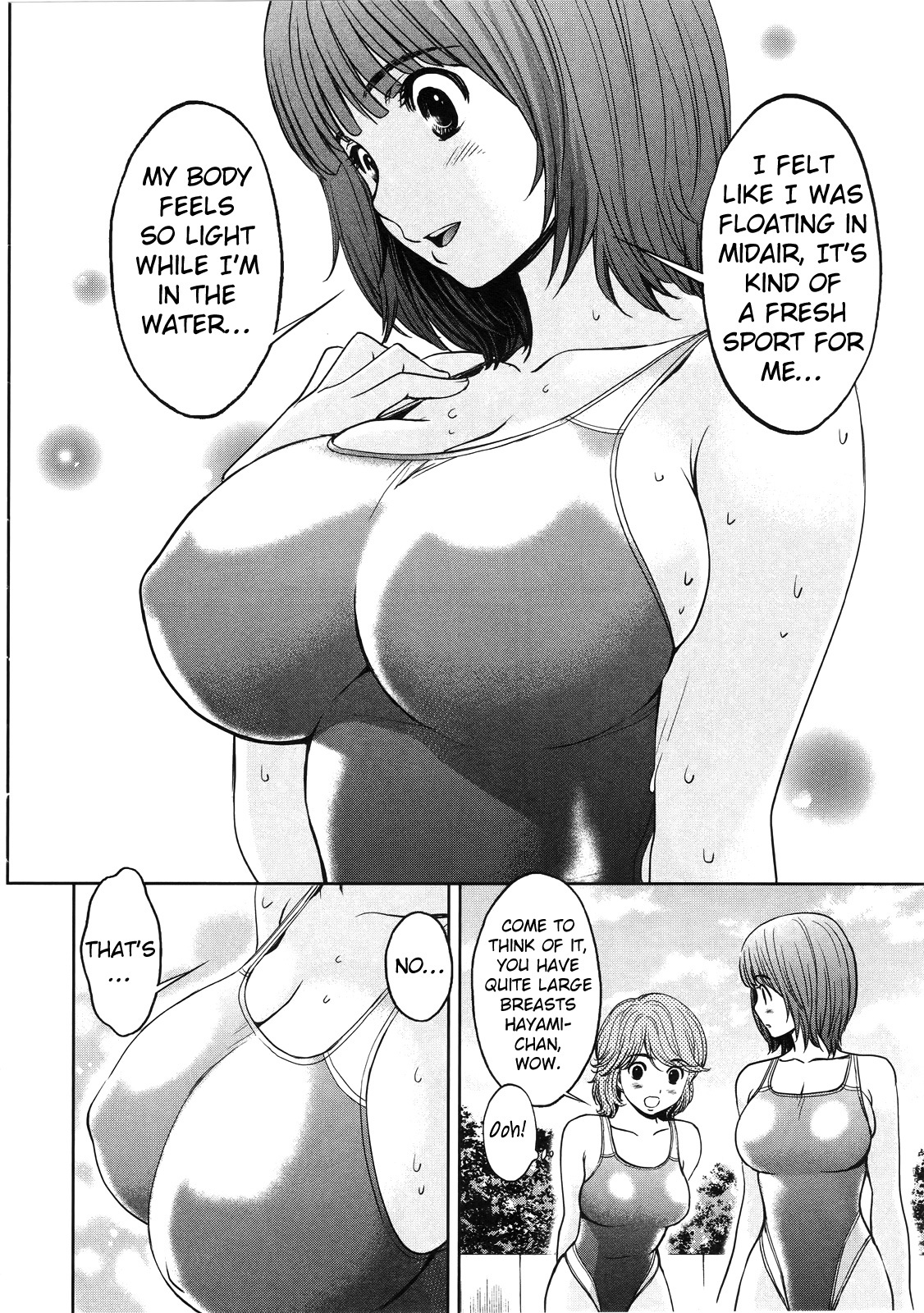 Hantsu x Trash Chapter 65 - Page 11