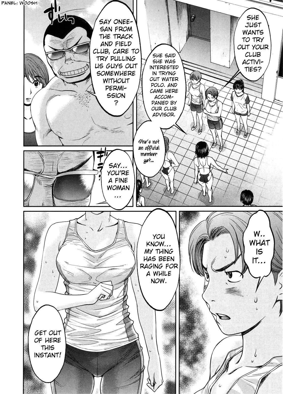 Hantsu x Trash Chapter 66 - Page 11