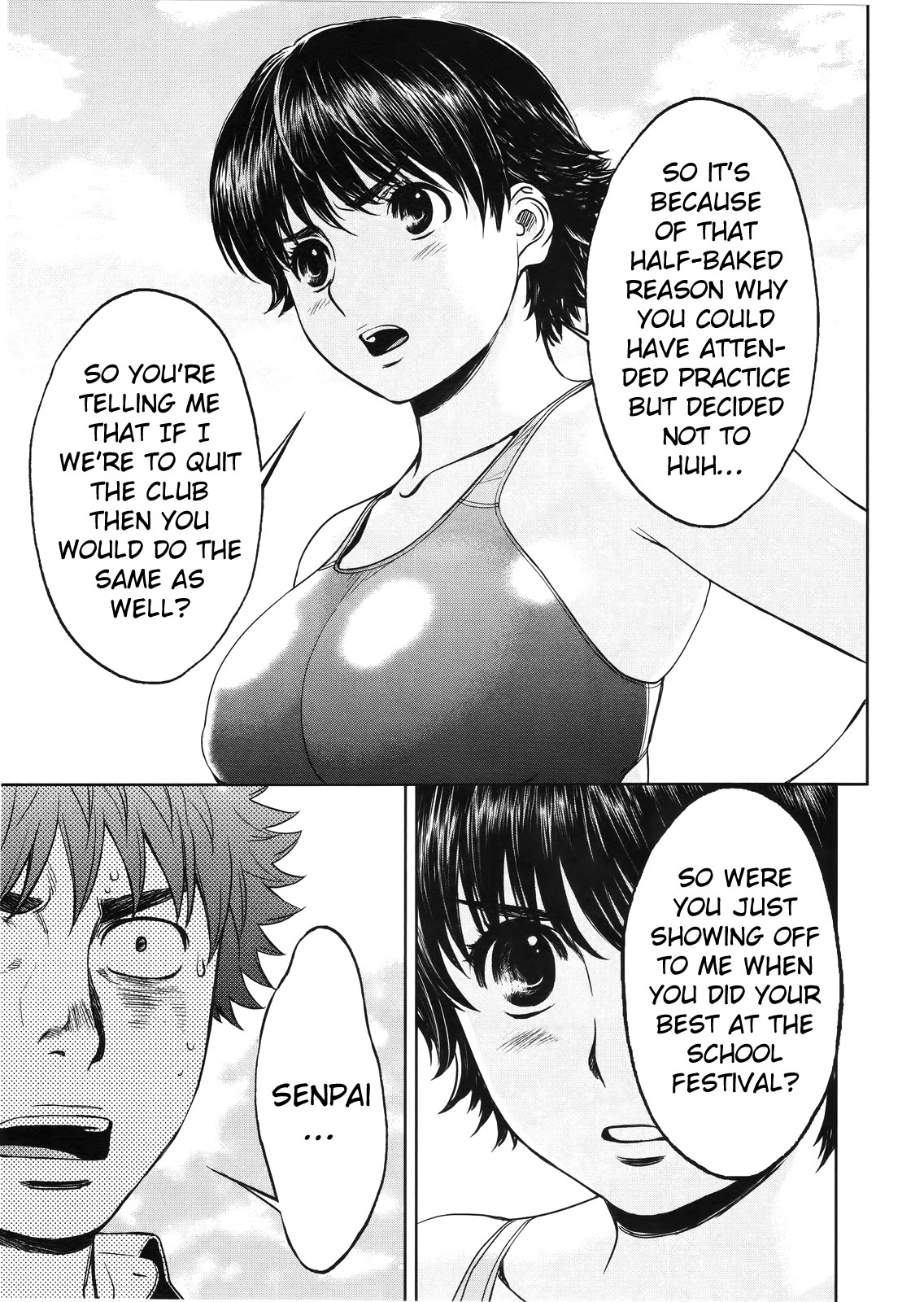 Hantsu x Trash Chapter 67 - Page 16