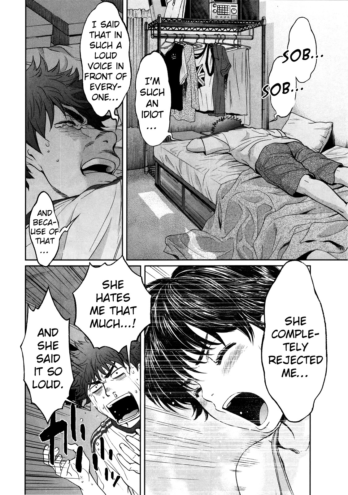 Hantsu x Trash Chapter 68 - Page 11