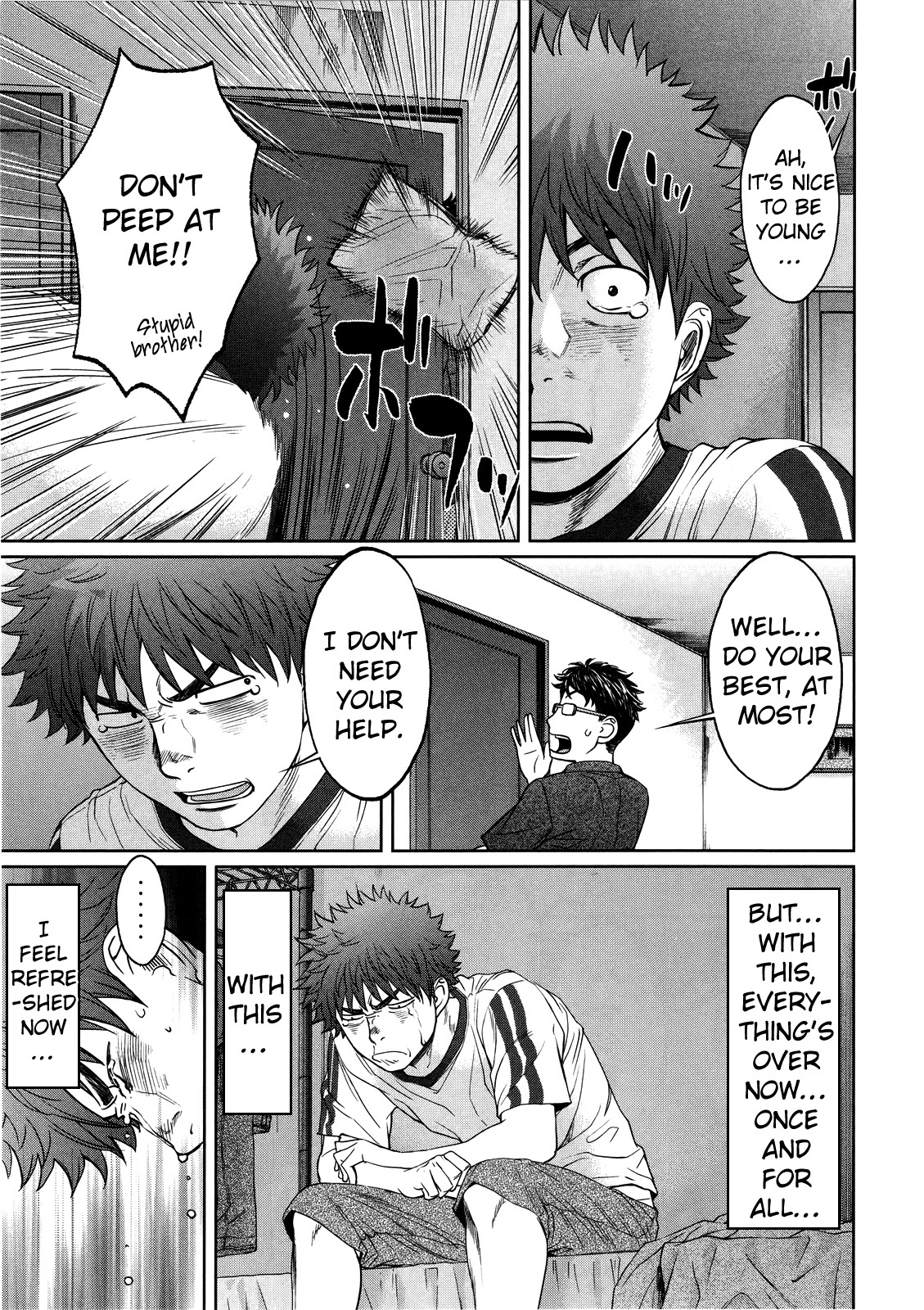 Hantsu x Trash Chapter 68 - Page 12