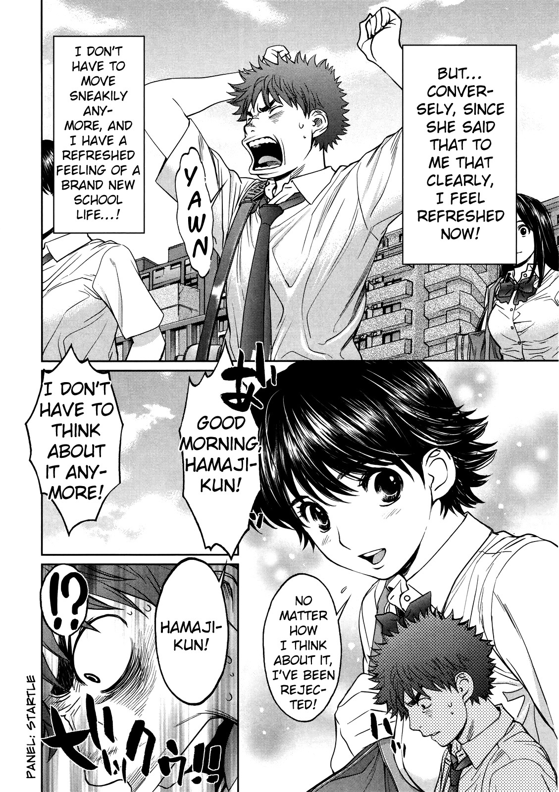 Hantsu x Trash Chapter 68 - Page 13